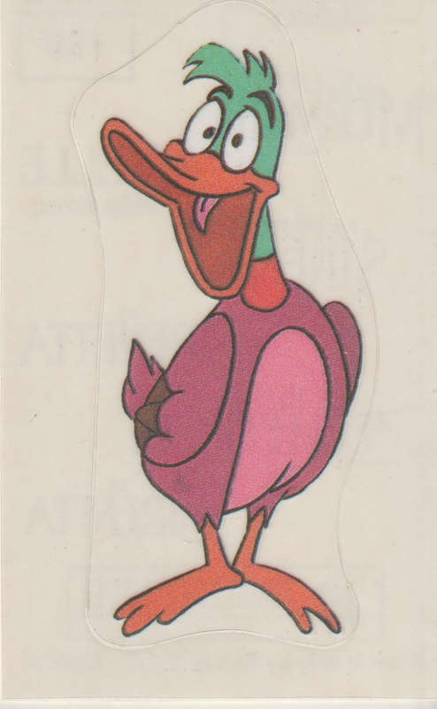 PANINI COLLECTABLE STICKERS THE LITTLE MERMAID #166