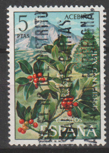 SPAIN 1973 Flora of the Canary Islands UNH SG 2181