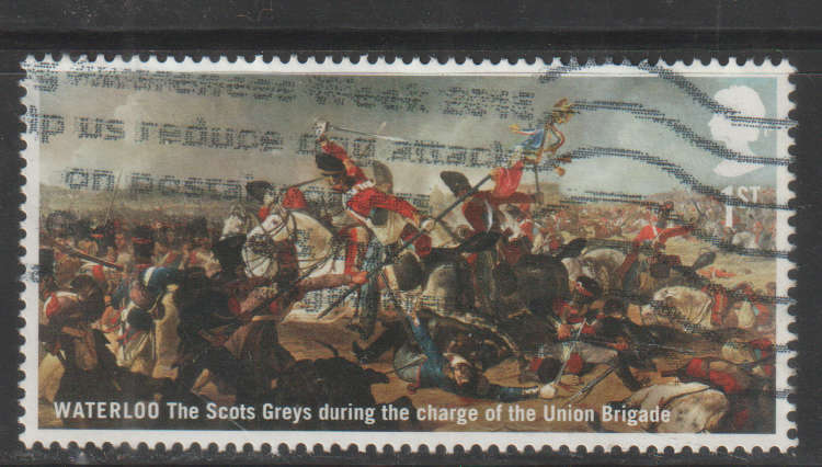 ENGLAND 2015 The 200th Anniversary of The Battle of Waterloo  UNH SG 3725