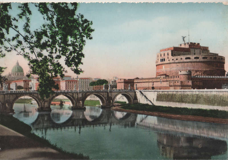 MINT POST CARD ROME