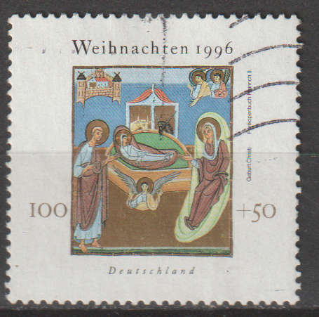 GERMANY 1996 Christmas Stamps ULH SG 2742