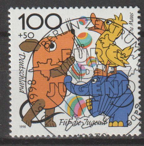 GERMANY 1998 Youth - Cartoons ULH SG 2851