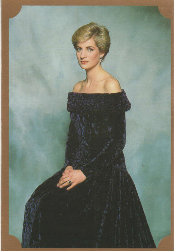 MERLIN PRINCESS DIANA COLLECTALE STICKERS #98