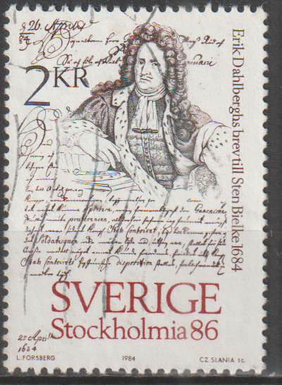 SWEDEN 1984 Stockholmia 86 ULH SG 1200
