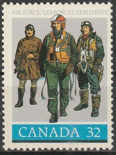 CANADA 1984 The 60th Anniversary of Royal Canadian Air Force UMM SG 1140