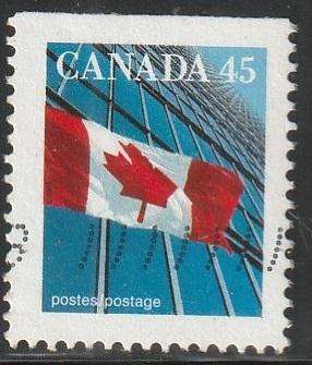CANADA 1990 Canadian Flag ULH SG 1358D