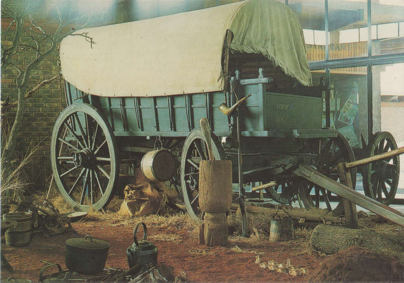 MINT POST CARD SA VOORTREKKER MONUMENT MUSEUM