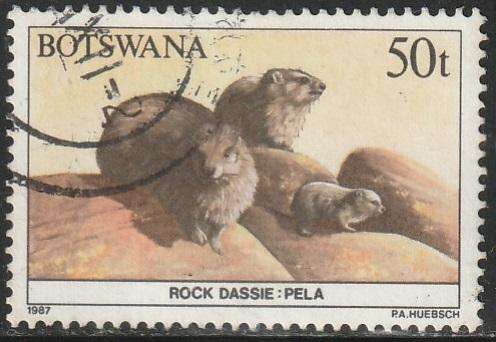 BOTSWANA 1987 Animals of Botswana ULH SG 634