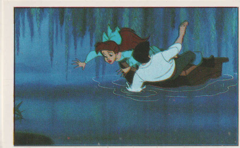 PANINI COLLECTABLE STICKERS THE LITTLE MERMAID #167