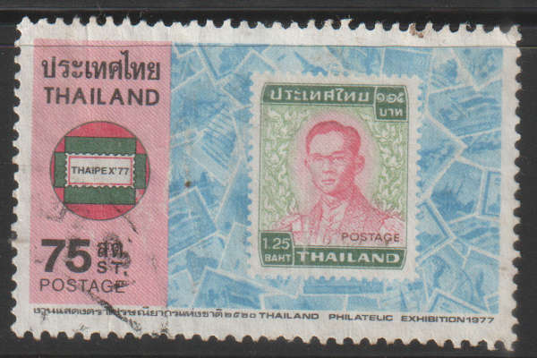 THEMATIC STAMPS ON STAMPS THAILAND UNH