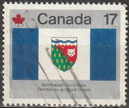 CANADA 1979 Canada Day - Flags ULH SG 944K