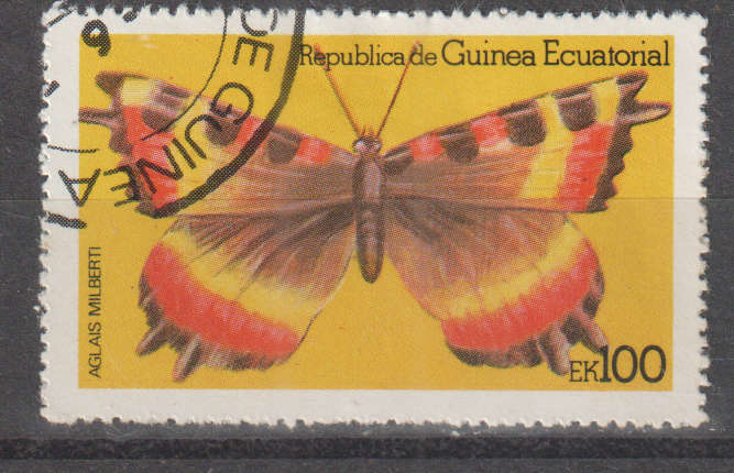 THEMATIC BUTTERFLIES EQUATORIAL GUINEA ULH