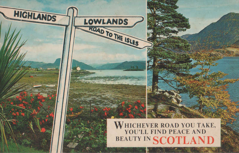 MINT POST CARD