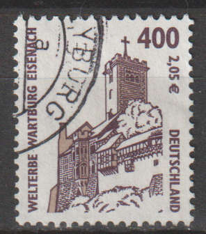 GERMANY 2000 Sightseeings ULH SG 2997