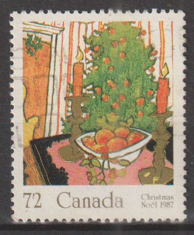 CANADA 1987 Christmas - Christmas Plants ULH SG 1257