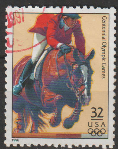 USA 1996 Olympic Games - Atlanta, USA ULH SG 3202