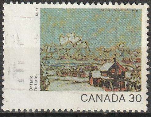 CANADA 1982 Canada Day - Paintings of Canadian Landscapes ULH SG 1047G