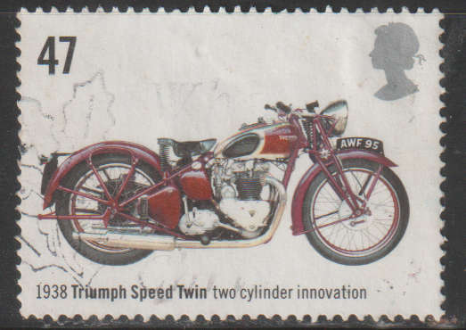 ENGLAND 2005 Motorcycles ULH SG 2551