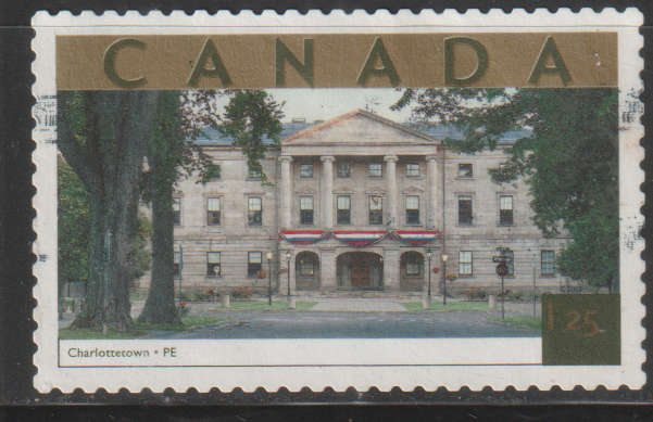 CANADA 2003 Tourist Attractions - ULH SG 2214