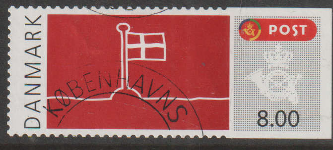 DENMARK 2011 Greetings Stamps - Self Adhesive ULH SG 1659
