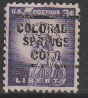 USA PRE CANCEL COLORADO SPRINGS COL