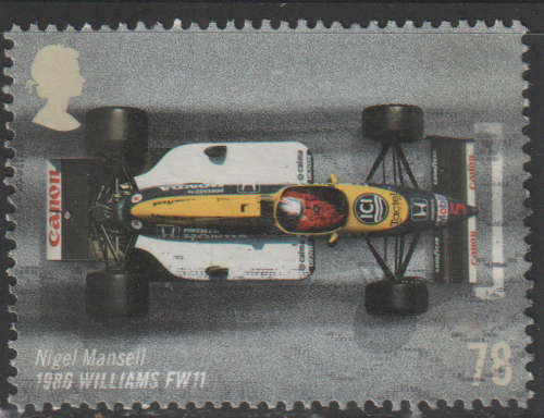 ENGLAND 2007 The 50th Anniversary of the Great Britain Grand Prix ULH SG 2749