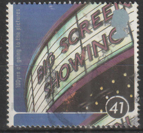 GB  1996 The 100th Anniversary of Motion Pictures UNH SG 1924