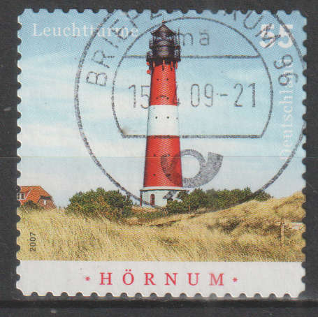 GERMANY 2007 Lighthouses ULH SG 3487