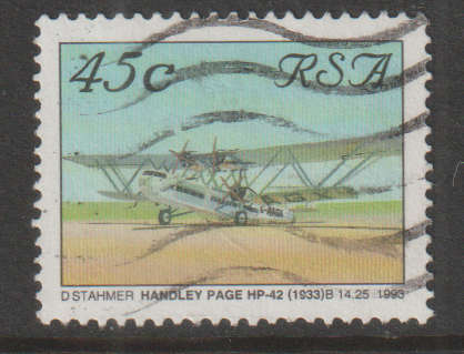SOUTH AFRICA 1993 Aviation in South Africa ULH SACC 810