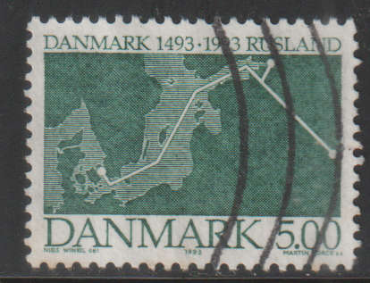 DENMARK 1993 The 500th Anniversary of Danish-Russian Relations ULH SG 1008