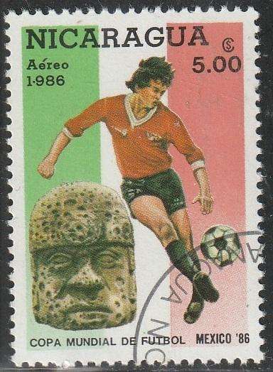 THEMATIC SOCCER NICARAGUA CTO