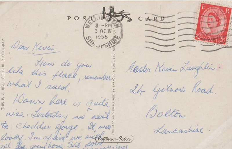 USED POST CARD