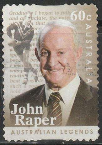 AUSTRALIA 2012 Australian Legends of Football UNH SG 3707