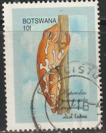 BOTSWANA 1992 Climbing Frogs ULH SG 730