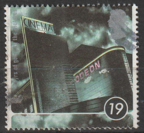 GB  1996 The 100th Anniversary of Motion Pictures UNH SG 1920
