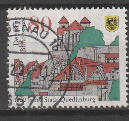 GERMANY 1994 The 1000th Anniversary of Quedlinburg ULH SG 2606