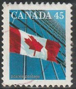 CANADA 1990 Canadian Flag ULH SG 1358D