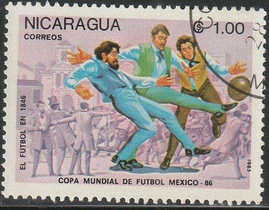 THEMATIC SOCCER NICARAGUA CTO