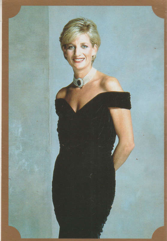 MERLIN PRINCESS DIANA COLLECTALE STICKERS #99