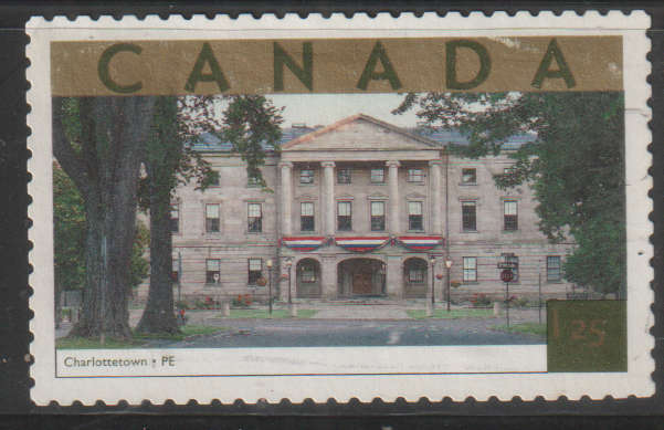 CANADA 2003 Tourist Attractions - ULH SG 2214