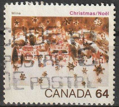 CANADA 1984 Christmas - Religious Paintings ULH SG 1139