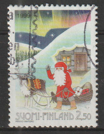 FINLAND 1999 Christmas stamps ULH SG 1572