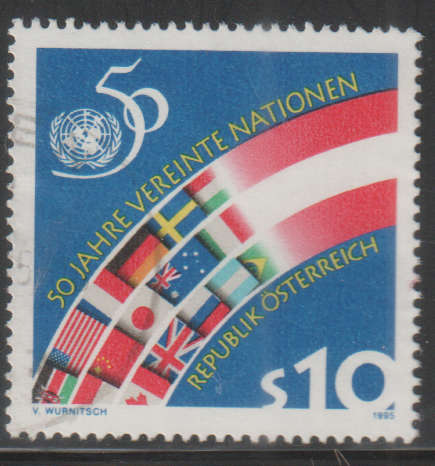 AUSTRIA  1995 The 50th Anniversary of the United Nations UNH SG 2405