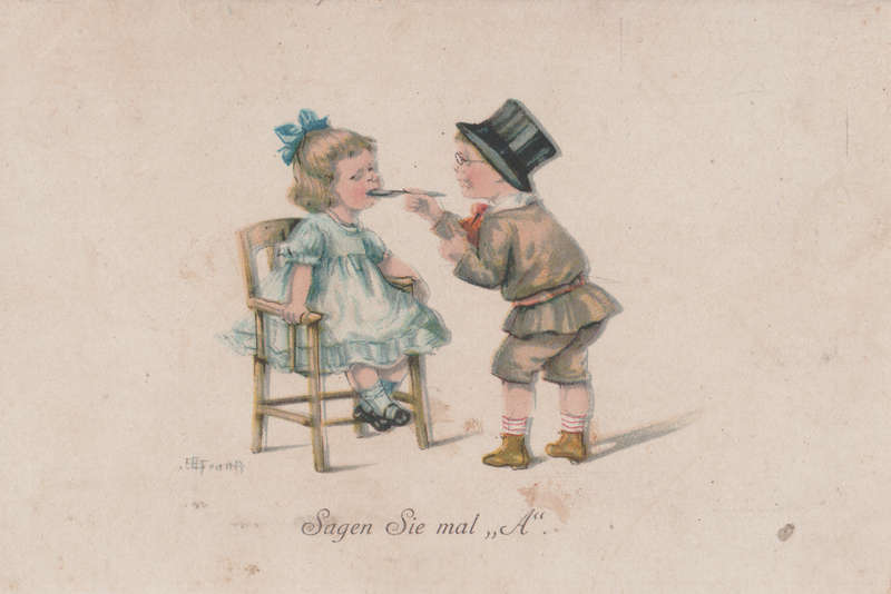 MINT POST CARD