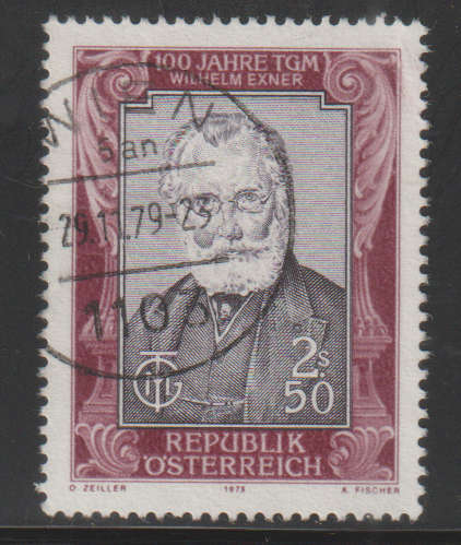 AUSTRIA 1979 The 100th Anniversary of the Technical and Commercial Museum UNH SG 1855