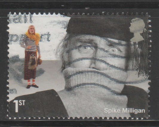 ENGLAND 2015 Comedy Greats  UNH SG 3697