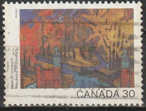 CANADA 1982 Canada Day - Paintings of Canadian Landscapes ULH SG 1047H