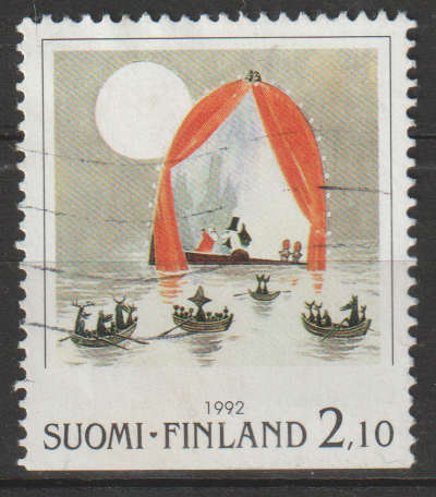 FINLAND 1992 International Stamp Exhibition "NORDIA '93" - Helsinki ULH SG 1301