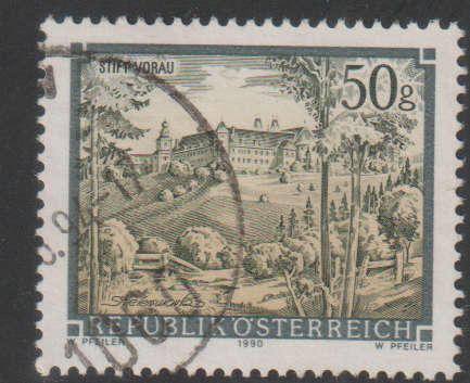 AUSTRIA 1990 Augustinian Canonical Monastery UNH SG 1992