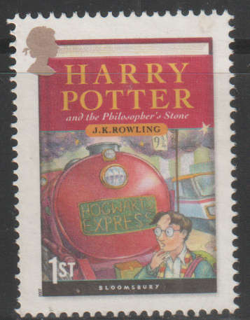 ENGLAND 2007 The 10th Anniversary of the First Harry Potter Book ULH SG 2750